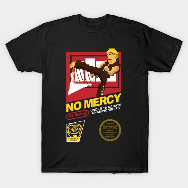 No Mercy T-Shirt by CoDDesigns